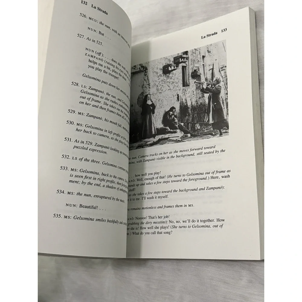 LA STRADA: FEDERICO FELLINI, DIRECTOR (RUTGERS FILMS IN By Peter Bondanella Mint